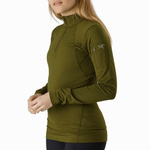 Arc'teryx Jackets & Blazers - Arc’teryx Women’s Rho LT Zip Neck Pullover Base Layer | M